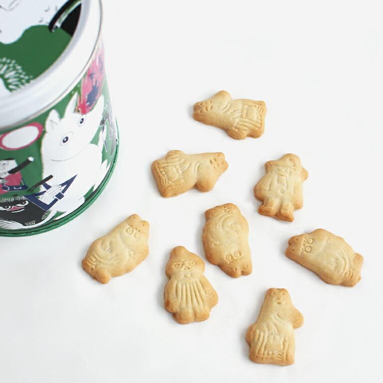 ビスケット 缶 ムーミン ギフト フィンランド  おしゃれ Fazer ファッツェル ムーミンビスケット アニバーサリーボックス 175g |  | 03