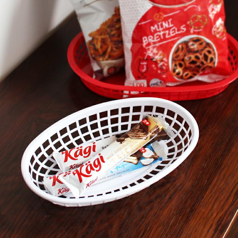 バスケット かご 食品 フードバスケット アメリカ USA ファストフードバスケット 収納 | ブランド登録なし | 10