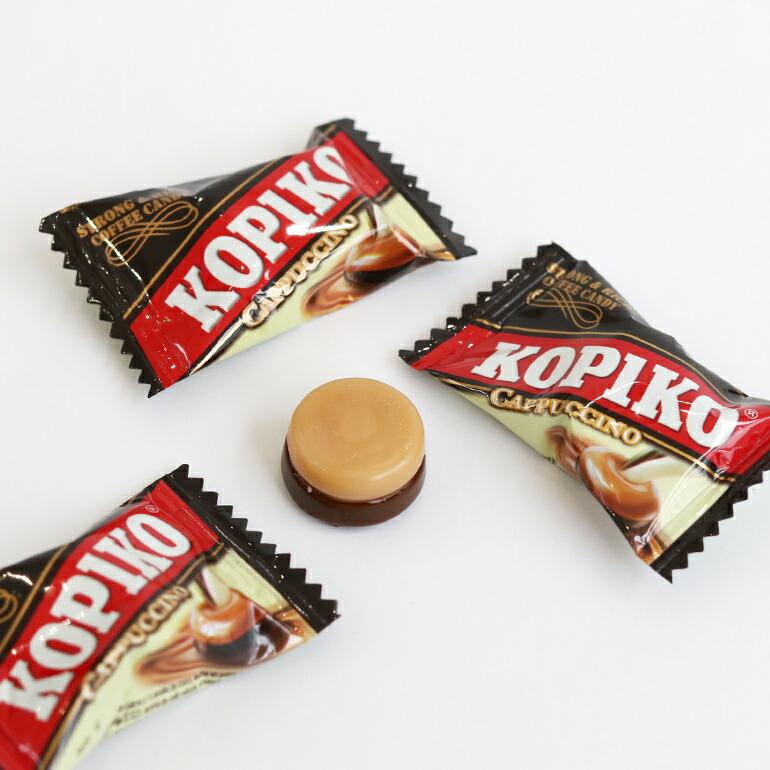 キャンディ 飴 コーヒー カプチーノ KOPIKO コピコ カプチーノキャンディー ジャワコーヒー 韓国ドラマ 個包装 120g | KOPIKO | 02