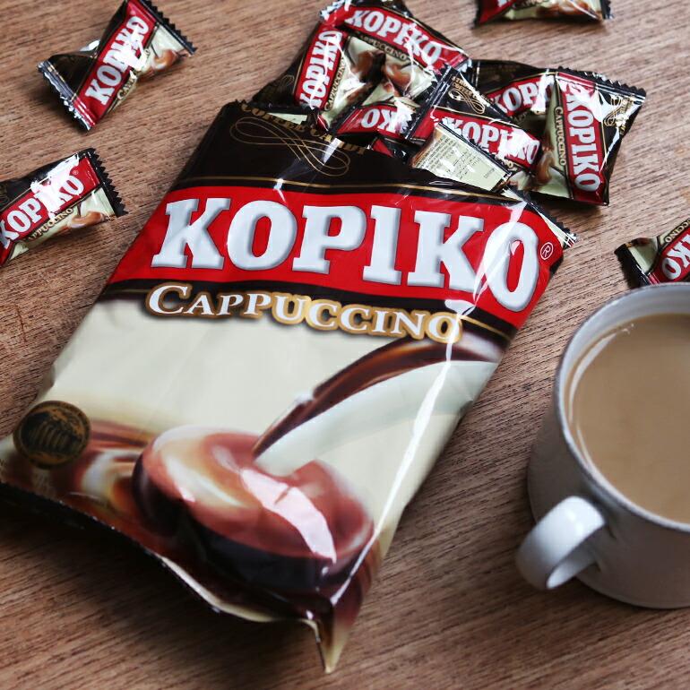 キャンディ 飴 コーヒー カプチーノ KOPIKO コピコ カプチーノキャンディー ジャワコーヒー 韓国ドラマ 個包装 120g | KOPIKO | 03