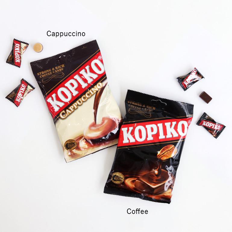 キャンディ 飴 コーヒー カプチーノ KOPIKO コピコ カプチーノキャンディー ジャワコーヒー 韓国ドラマ 個包装 120g | KOPIKO | 04