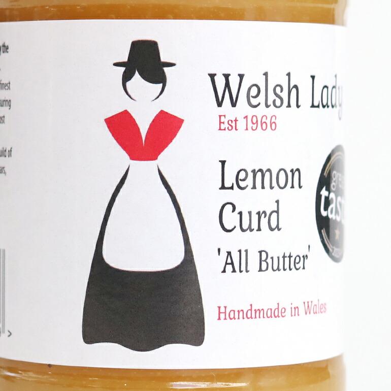 レモンカード スプレッド イギリス ギフト Welsh Lady ウェルシュレディ レモンカード 311g | ブランド登録なし | 01