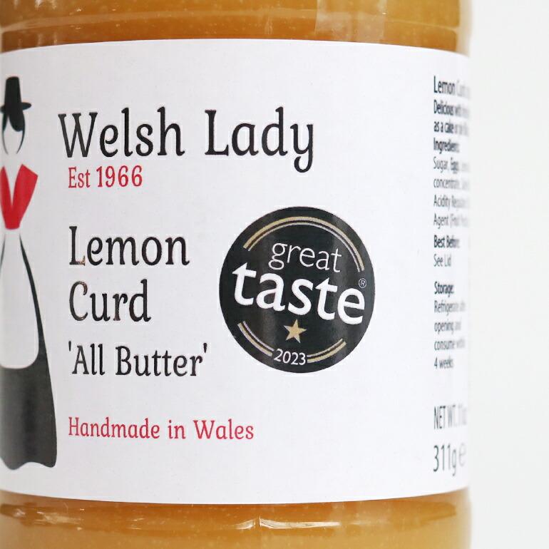 レモンカード スプレッド イギリス ギフト Welsh Lady ウェルシュレディ レモンカード 311g | ブランド登録なし | 02