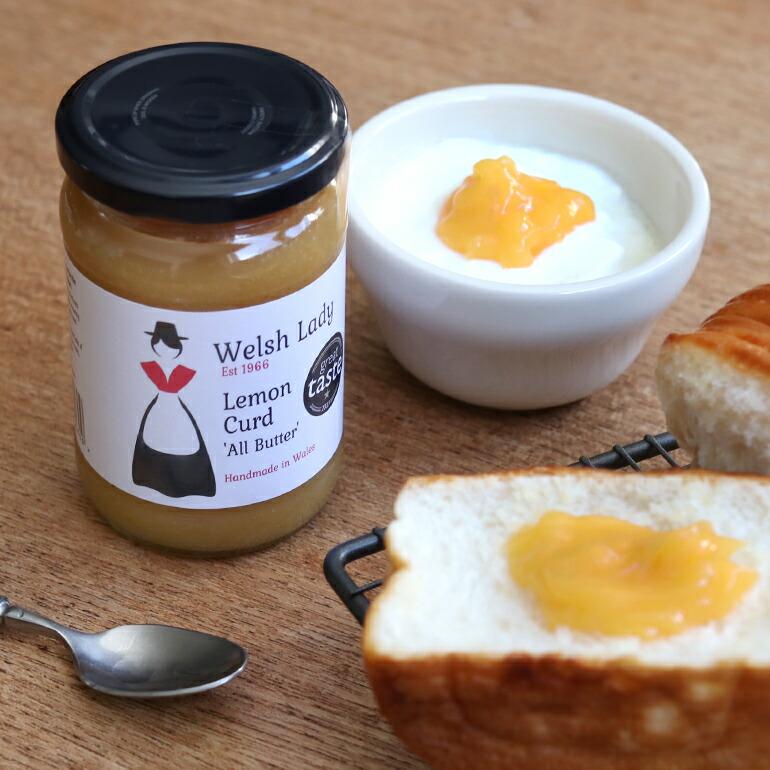 レモンカード スプレッド イギリス ギフト Welsh Lady ウェルシュレディ レモンカード 311g | ブランド登録なし | 04