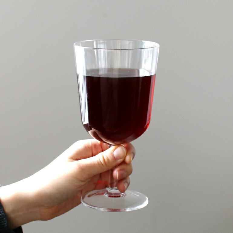 ワイングラス 樹脂 プラスチック 470ml シンプル 食洗機 アメリカ ABODE アボード クリア ブルー | ブルー | 05