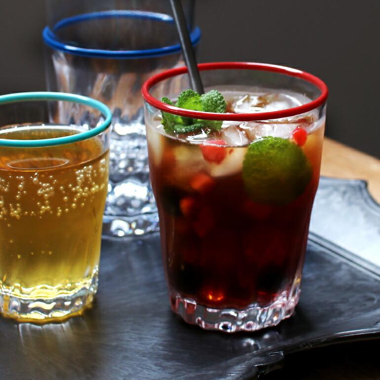 グラス コップ 樹脂 440ml おしゃれ アメリカ 食洗機 ABODE アボード カンティーナ DOFグラス | ブランド登録なし | 06