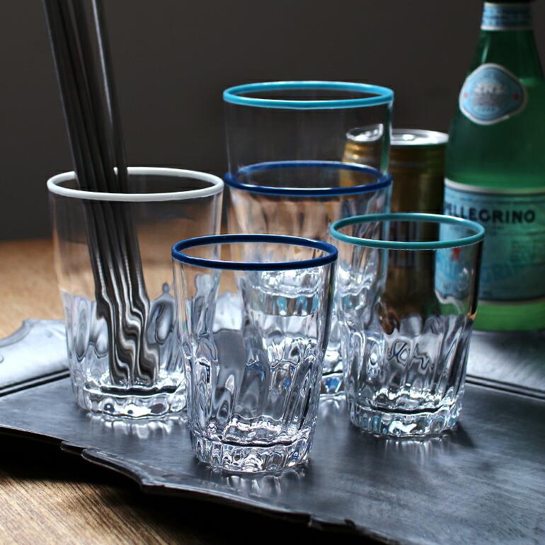 グラス コップ タンブラー 樹脂 270ml おしゃれ アメリカ 食洗機 ABODE アボード カンティーナ | ブランド登録なし | 01