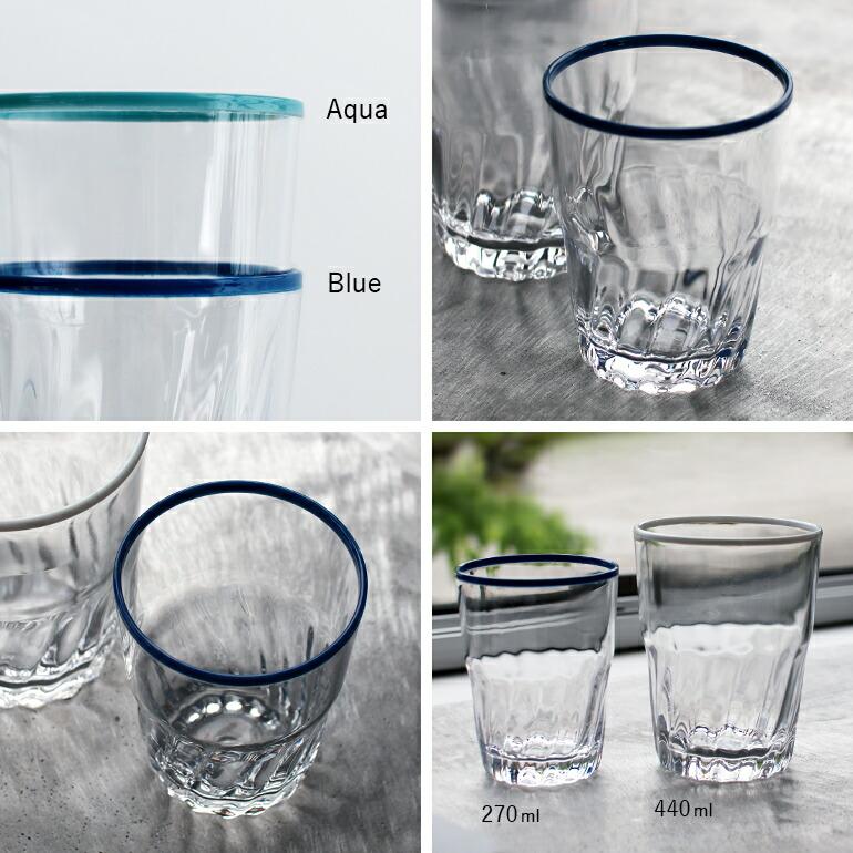 グラス コップ タンブラー 樹脂 270ml おしゃれ アメリカ 食洗機 ABODE アボード カンティーナ | ブランド登録なし | 02