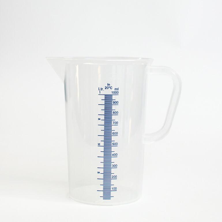 計量カップ メジャーカップ 1000ml 1L 耐熱 ドイツ おしゃれ VITLAB ビットラボ 取っ手付き コーヒーサーバー アウトドア | ブランド登録なし