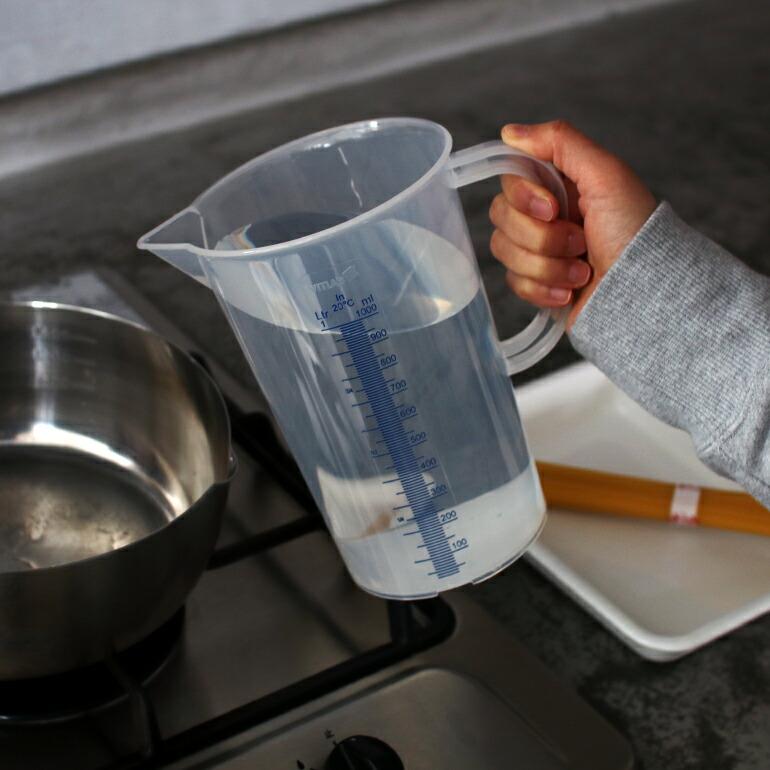 計量カップ メジャーカップ 1000ml 1L 耐熱 ドイツ おしゃれ VITLAB ビットラボ 取っ手付き コーヒーサーバー アウトドア | ブランド登録なし | 05