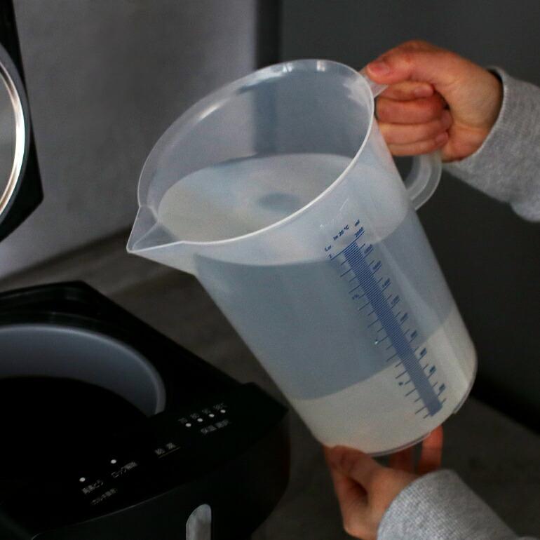 計量カップ メジャーカップ 2000ml 2L 耐熱 ドイツ おしゃれ VITLAB ビットラボ 取っ手付き コーヒーサーバー アウトドア | ブランド登録なし | 05