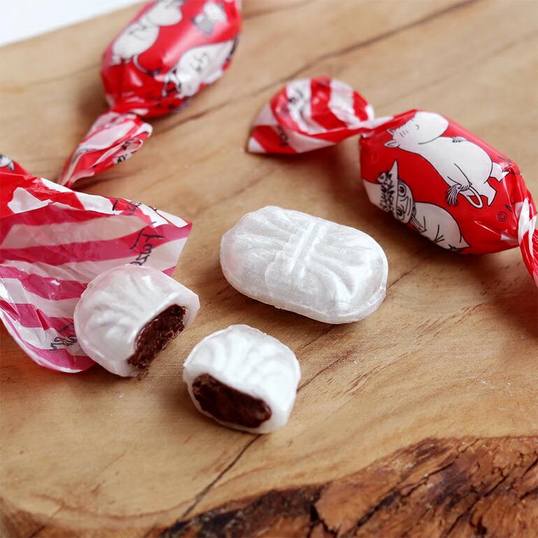 ムーミン チョコミント キャンディー 飴 チョコレート ギフト缶 バレンタイン プレゼント Fazer ファッツェル ムーミンマリアンヌ缶 ペパーミント | ブランド登録なし | 03