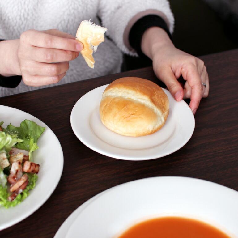 食器 アメリカ 平皿 パン プレート 16cm ダイナー ウェア 業務用 Tuxton タクストン Eggshell Bread Plate オフホワイト 磁器 | ブランド登録なし | 03