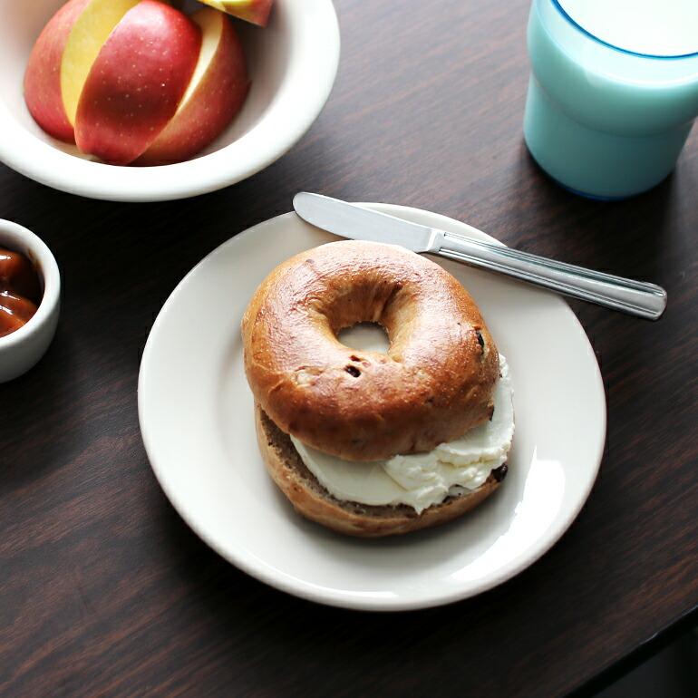 食器 アメリカ 平皿 デザート プレート 18cm ダイナー ウェア 業務用 Tuxton タクストン Eggshell Dessert Plate オフホワイト 磁器 | ブランド登録なし | 04