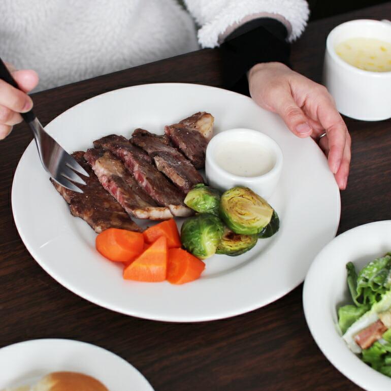 食器 アメリカ 平皿 ディナー プレート 27cm ダイナー ウェア 業務用 Tuxton タクストン Eggshell Dinner Plate オフホワイト 磁器 | ブランド登録なし | 03