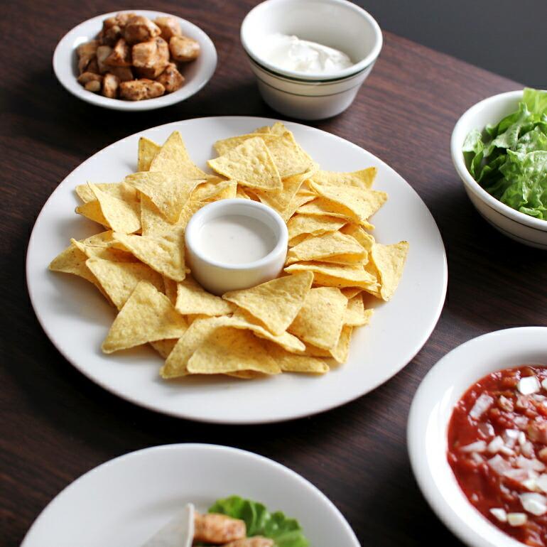 食器 アメリカ 平皿 ディナー プレート 27cm ダイナー ウェア 業務用 Tuxton タクストン Eggshell Dinner Plate オフホワイト 磁器 | ブランド登録なし | 07