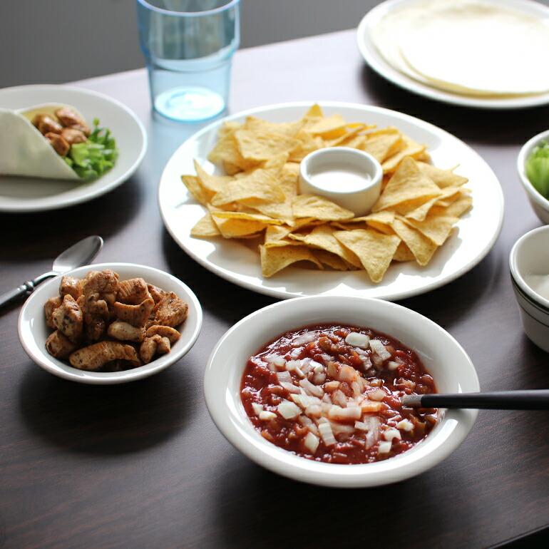 食器 アメリカ ボウル リム 17cm ダイナー ウェア 業務用 Tuxton タクストン Eggshell Shallow Bowl オフホワイト 磁器 | ブランド登録なし | 06