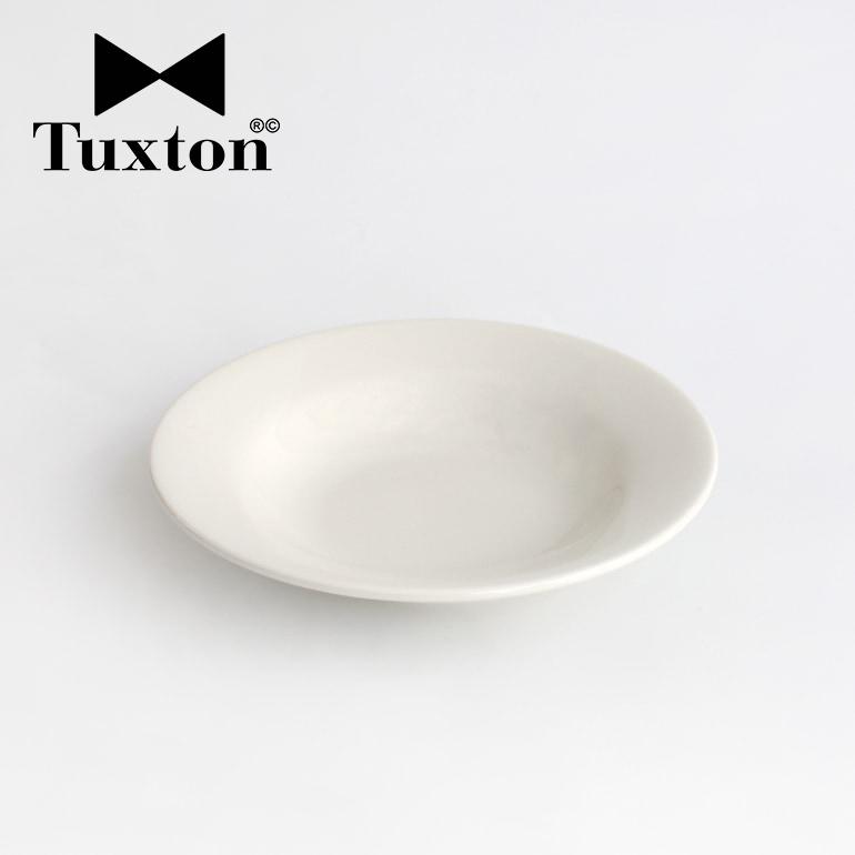 食器 アメリカ スープ プレート 22cm ダイナー ウェア 業務用 Tuxton タクストン Eggshell Soup Plate オフホワイト 磁器 | ブランド登録なし