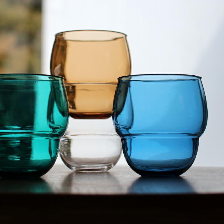 グラス タンブラー 樹脂 プラスチック 410ml シンプル スタッキング 食洗機 アメリカ ABODE アボード スタッキングバブルグラス | ブランド登録なし | 05