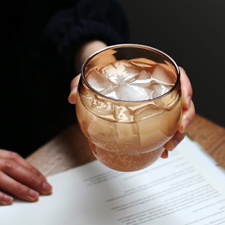 グラス タンブラー 樹脂 プラスチック 410ml シンプル スタッキング 食洗機 アメリカ ABODE アボード スタッキングバブルグラス | ブランド登録なし | 09