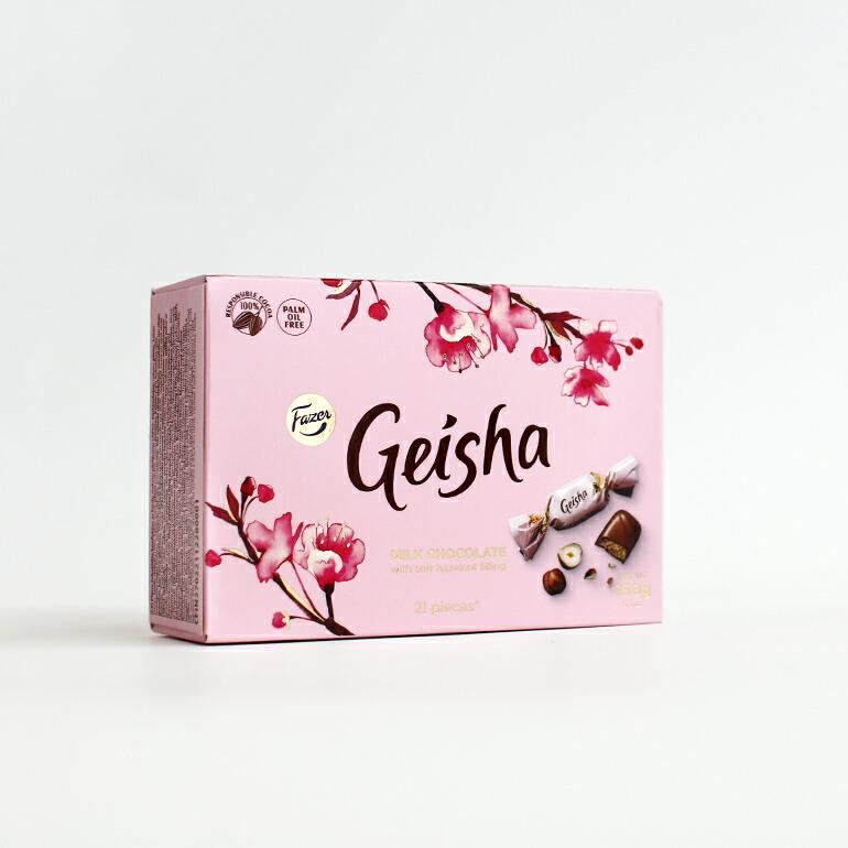 チョコレート プラリネ フィンランド Fazer ファッツェル ゲイシャボックス ミニボックス ミルクチョコレート バレンタイン プレゼント 150g | ブランド登録なし