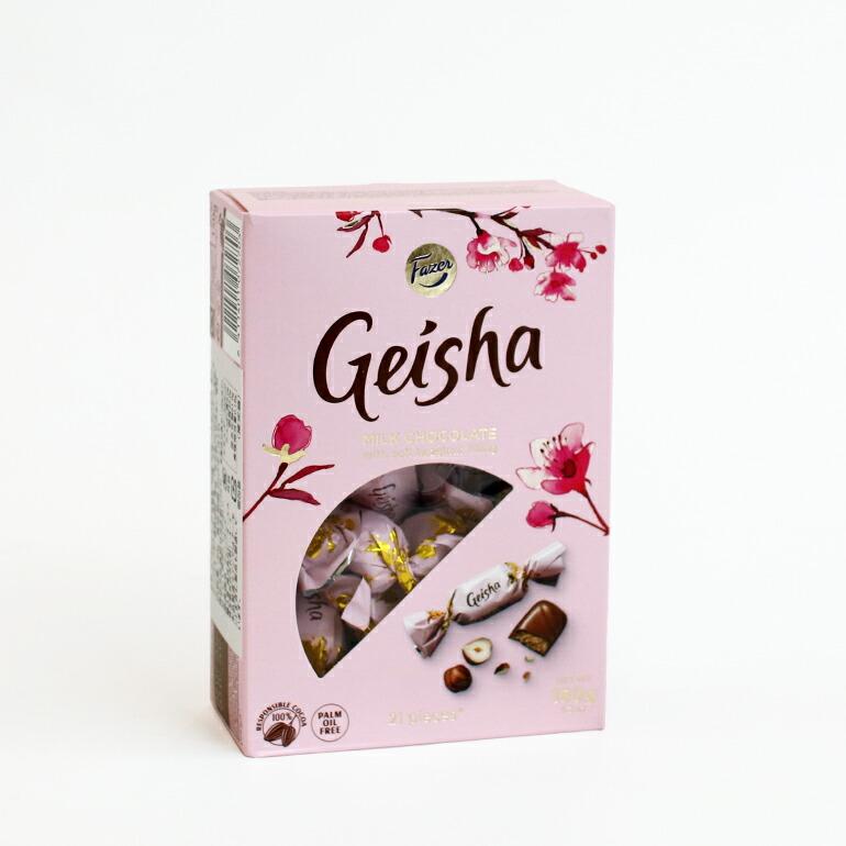 チョコレート プラリネ フィンランド Fazer ファッツェル ゲイシャボックス ミニボックス ミルクチョコレート バレンタイン プレゼント 150g | ブランド登録なし | 02