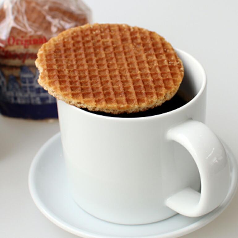 ストループワッフル クリスピーサンド 缶入り ギフト キャラメルシロップサンド シナモン 伝統菓子 8枚入 250g オランダ産 | ブランド登録なし | 01