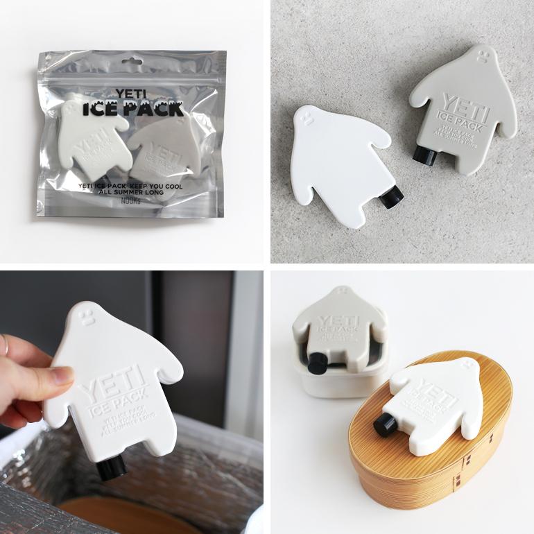 保冷剤 ミニ おしゃれ イエティ 雪男 アイスパック 弁当 4.5時間 0℃タイプ ハードタイプ 2個入り | ブランド登録なし | 02