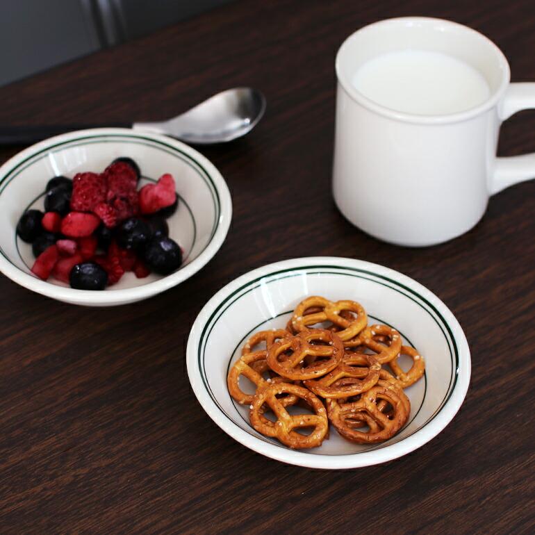 食器 ボウル アメリカ ダイナー ウェア 業務用 グリーンライン HOMER LAUGHLIN CHINA ホーマーラフリン  FRUIT BOWL | ブランド登録なし | 05