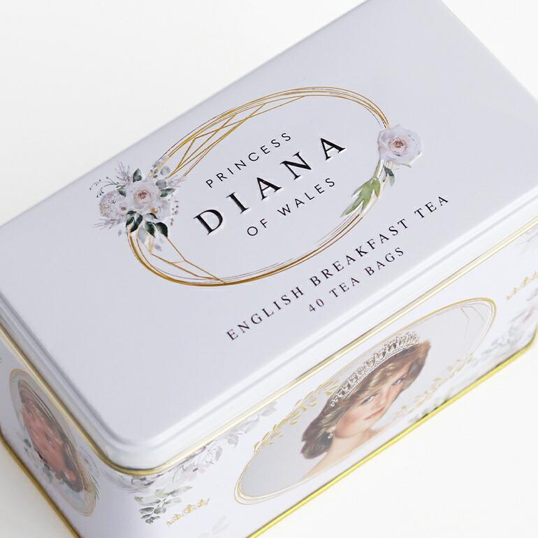 紅茶 缶入り イギリス王室 ダイアナ妃 NEW ENGLISH TEA