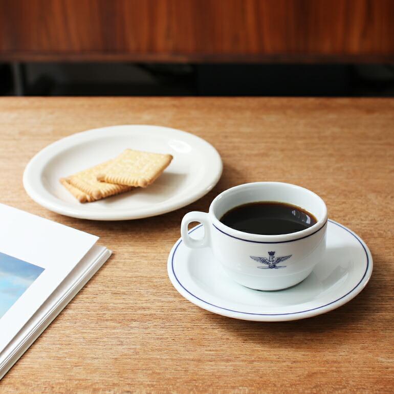 カップ＆ソーサー ミリタリー イタリア空軍 イタリア製スタッキング Richard Ginori リチャードジノリ デッドストック A.M.I. | Richard Ginori | 03