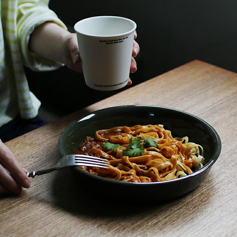ボウル 食器 PUEBCO プエブコ  グリーン ストーンウェア 22cm 電子レンジ 食洗機対応 FOREST GREEN DINNERWARE Bowl ディナー ボウル | PUEBCO | 01