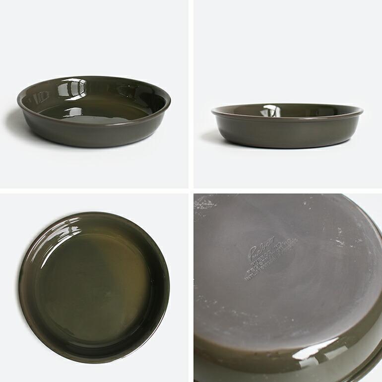 ボウル 食器 PUEBCO プエブコ  グリーン ストーンウェア 22cm 電子レンジ 食洗機対応 FOREST GREEN DINNERWARE Bowl ディナー ボウル | PUEBCO | 02