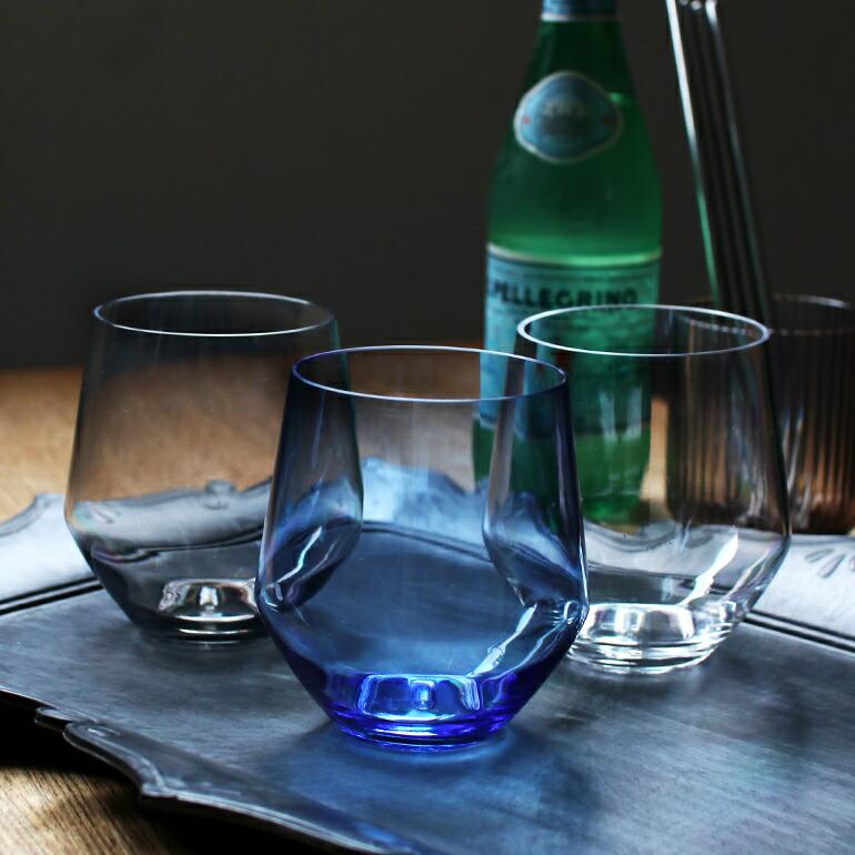 グラス コップ タンブラー 樹脂 530ml おしゃれ アメリカ 食洗機 ABODE アボード アングル ステムレスグラス | ブランド登録なし | 04