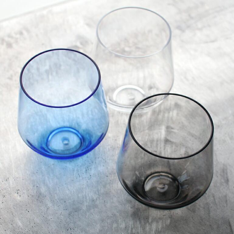 グラス コップ タンブラー 樹脂 530ml おしゃれ アメリカ 食洗機 ABODE アボード アングル ステムレスグラス | ブランド登録なし | 05