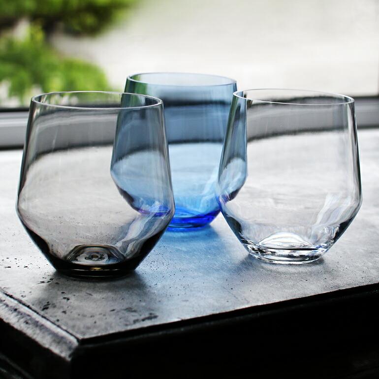 グラス コップ タンブラー 樹脂 530ml おしゃれ アメリカ 食洗機 ABODE アボード アングル ステムレスグラス | ブランド登録なし | 07