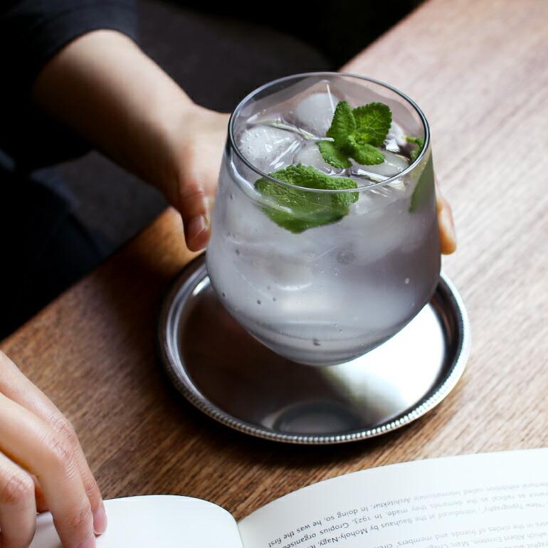 グラス コップ タンブラー 樹脂 530ml おしゃれ アメリカ 食洗機 ABODE アボード アングル ステムレスグラス | ブランド登録なし | 08