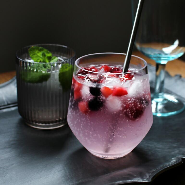 グラス コップ タンブラー 樹脂 530ml おしゃれ アメリカ 食洗機 ABODE アボード アングル ステムレスグラス | ブランド登録なし | 09