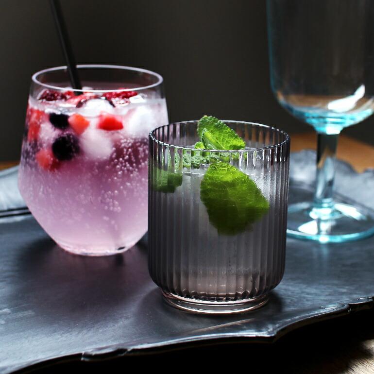 グラス コップ タンブラー 樹脂 300ml おしゃれ アメリカ 食洗機 ABODE アボード メサ | ブランド登録なし | 08