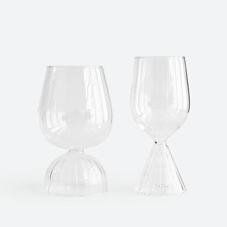 ワイングラス セット ステム イタリア ギフト 手吹き 耐熱 ICHENDORF MILANO イッケンドルフ ミラノ TUTU グラスセット | ブランド登録なし