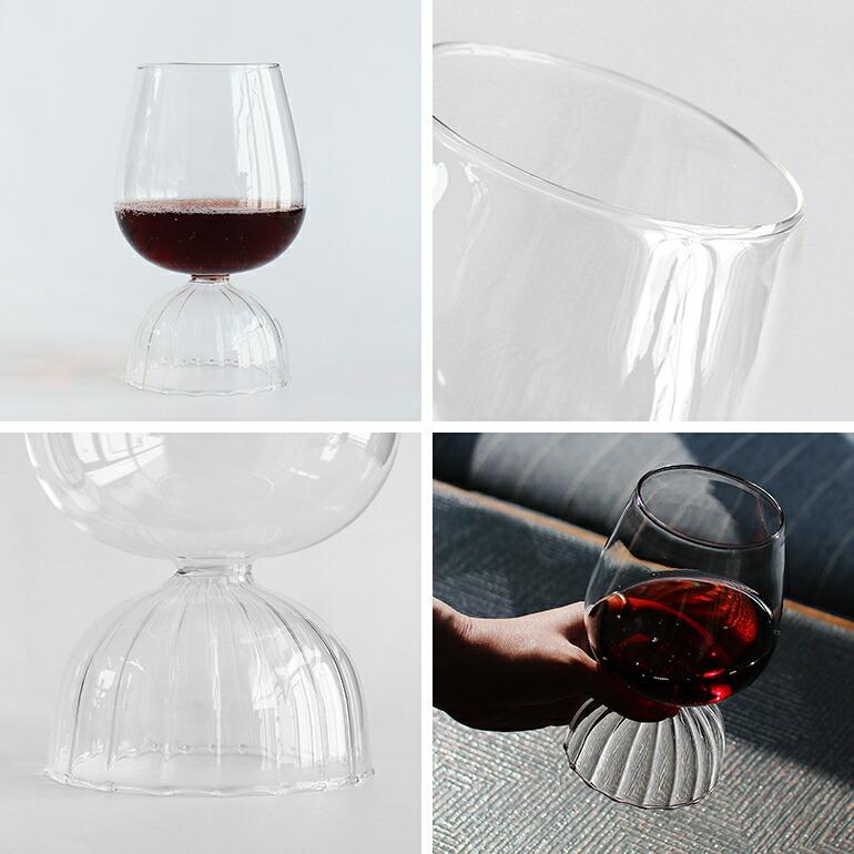 ワイングラス セット ステム イタリア ギフト 手吹き 耐熱 ICHENDORF MILANO イッケンドルフ ミラノ TUTU グラスセット | ブランド登録なし | 03