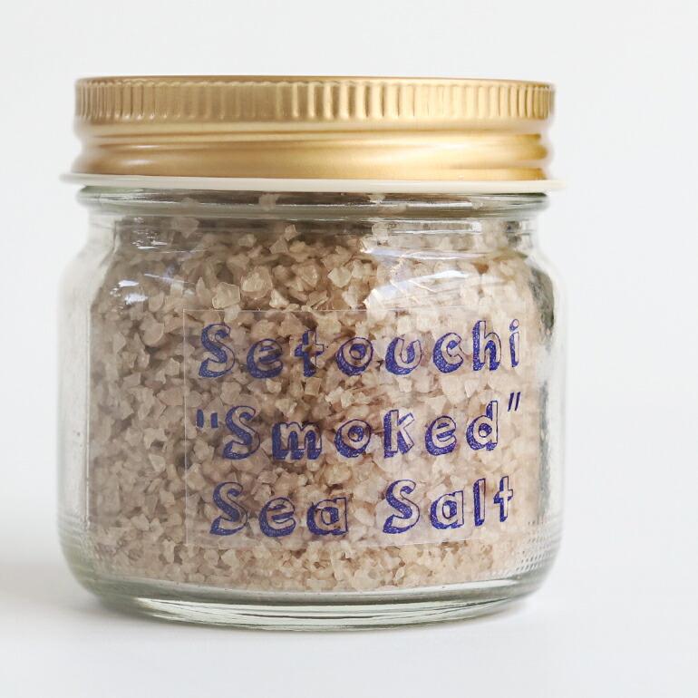 塩 燻煙塩 海塩 瀬戸内海 国産 スモーキー おしゃれ ギフト TABI SPICE & THINGS タビ スパイス&シングス Setouchi Smoked Sea Salt | ブランド登録なし | 01