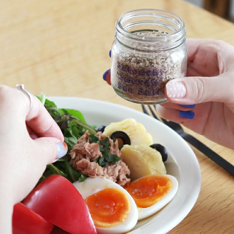 塩 燻煙塩 海塩 瀬戸内海 国産 スモーキー おしゃれ ギフト TABI SPICE & THINGS タビ スパイス&シングス Setouchi Smoked Sea Salt | ブランド登録なし | 05