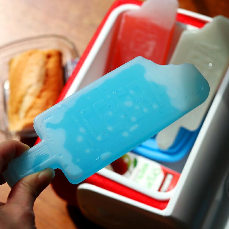 保冷剤 アイスクリーム 3個セット 0℃ 冷えすぎない POST GENERAL ポストジェネラル ジ アイスエラ ミニアイスブリック アイスポップ | POST GENERAL | 02