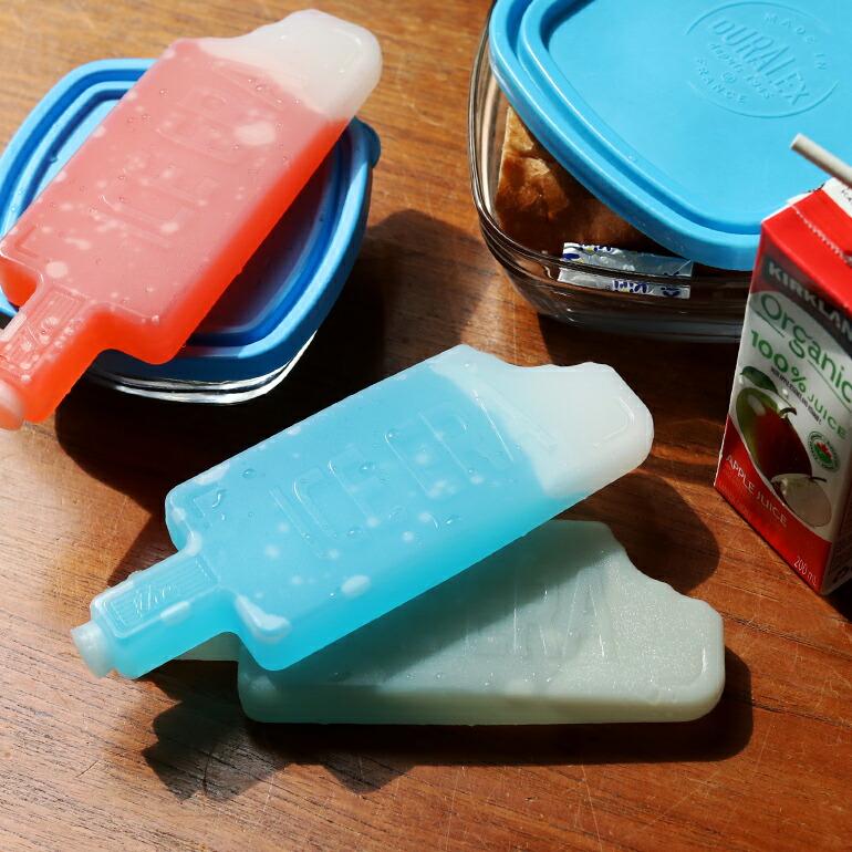 保冷剤 アイスクリーム 3個セット 0℃ 冷えすぎない POST GENERAL ポストジェネラル ジ アイスエラ ミニアイスブリック アイスポップ | POST GENERAL | 05