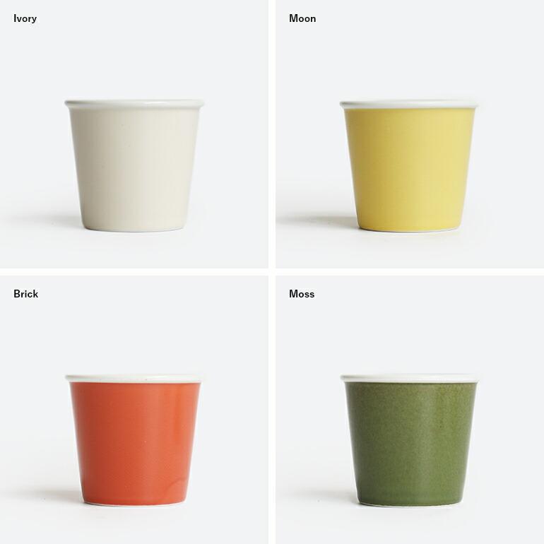 波佐見焼 セット カップ コップ タンブラー 陶器 100ml 電子レンジ 食洗器対応 紙コップ マット Paper Cup Small set 5色セット | ブランド登録なし | 02