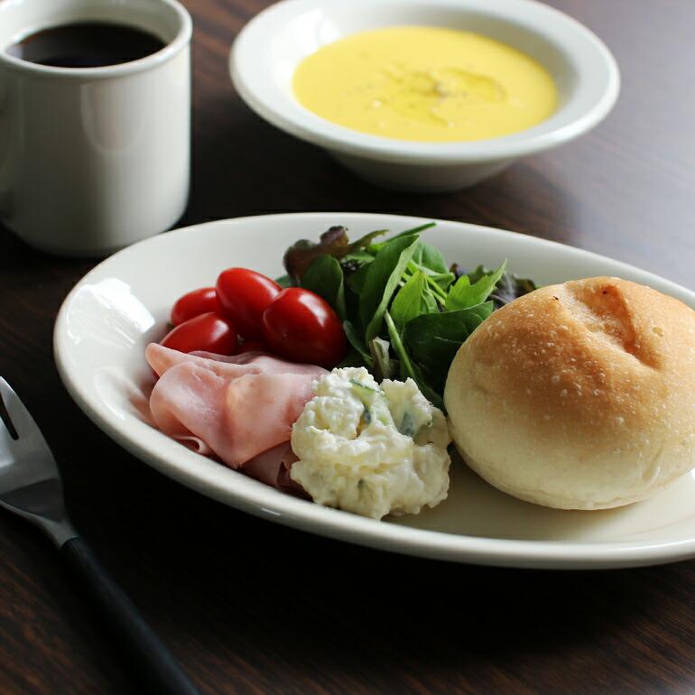 食器 オーバルプレート アメリカ ダイナー ウェア 業務用 HOMER LAUGHLIN CHINA ホーマーラフリンチャイナ OVAL PLATE(S /26.6cm) | ブランド登録なし | 03