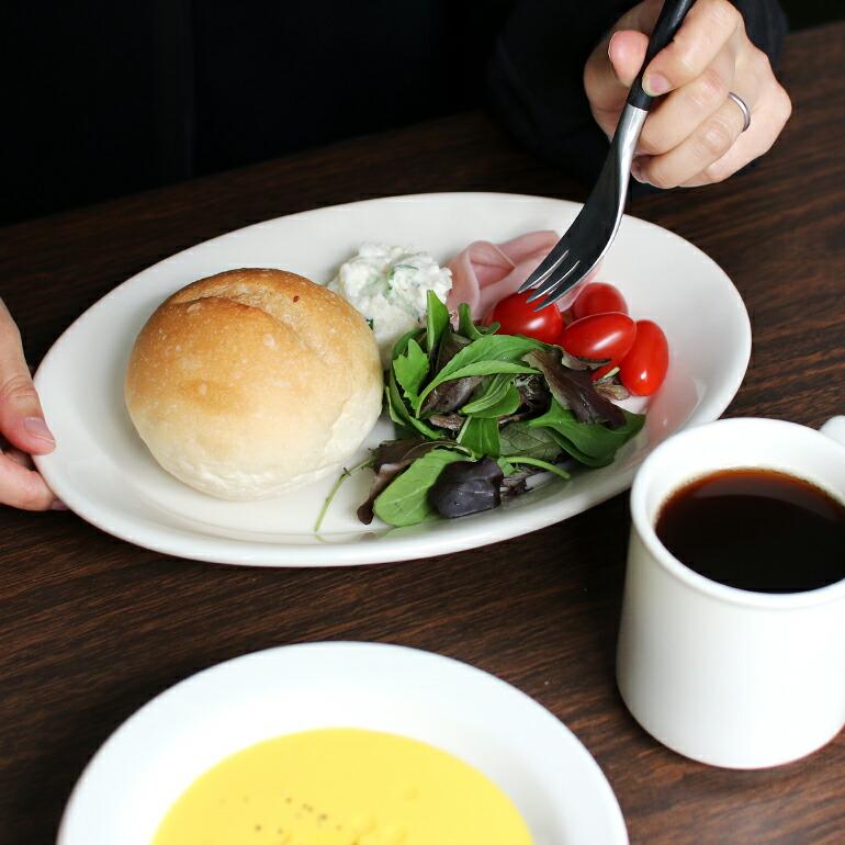 食器 オーバルプレート アメリカ ダイナー ウェア 業務用 HOMER LAUGHLIN CHINA ホーマーラフリンチャイナ OVAL PLATE(S /26.6cm) | ブランド登録なし | 04