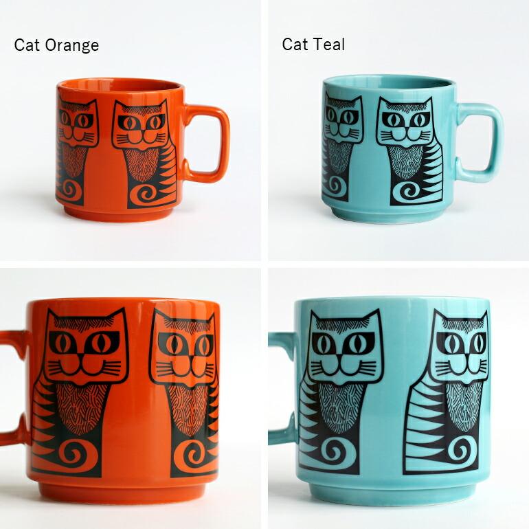 マグカップ 陶器 330ml 電子レンジ 食洗機 ホーンジー イギリス ミッドセンチュリー 復刻 レトロ ネコ 花 Magpie x HORNSEA マグパイ Hornsea Mug | ブランド登録なし | 13
