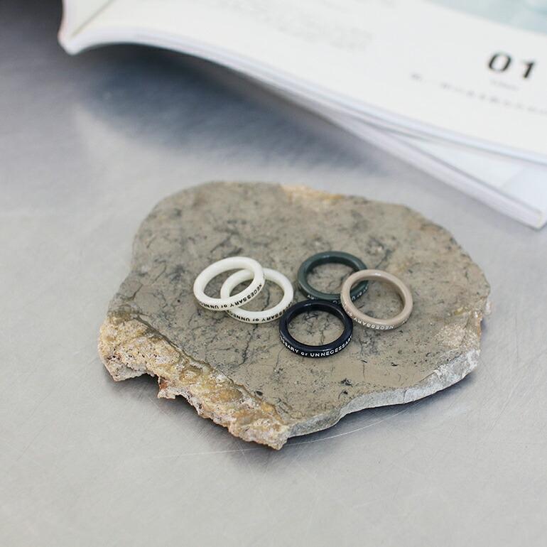 コースター 鉱物 おしゃれ amabro アマブロ 碧玉 アソート アクセサリートレイ インテリア グレー JASPER COASTER Gray | amabro | 03